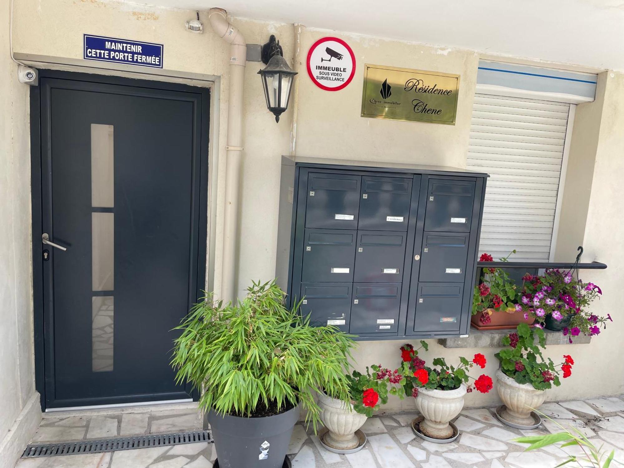 Résidence Chene Viry-Châtillon Exterior foto